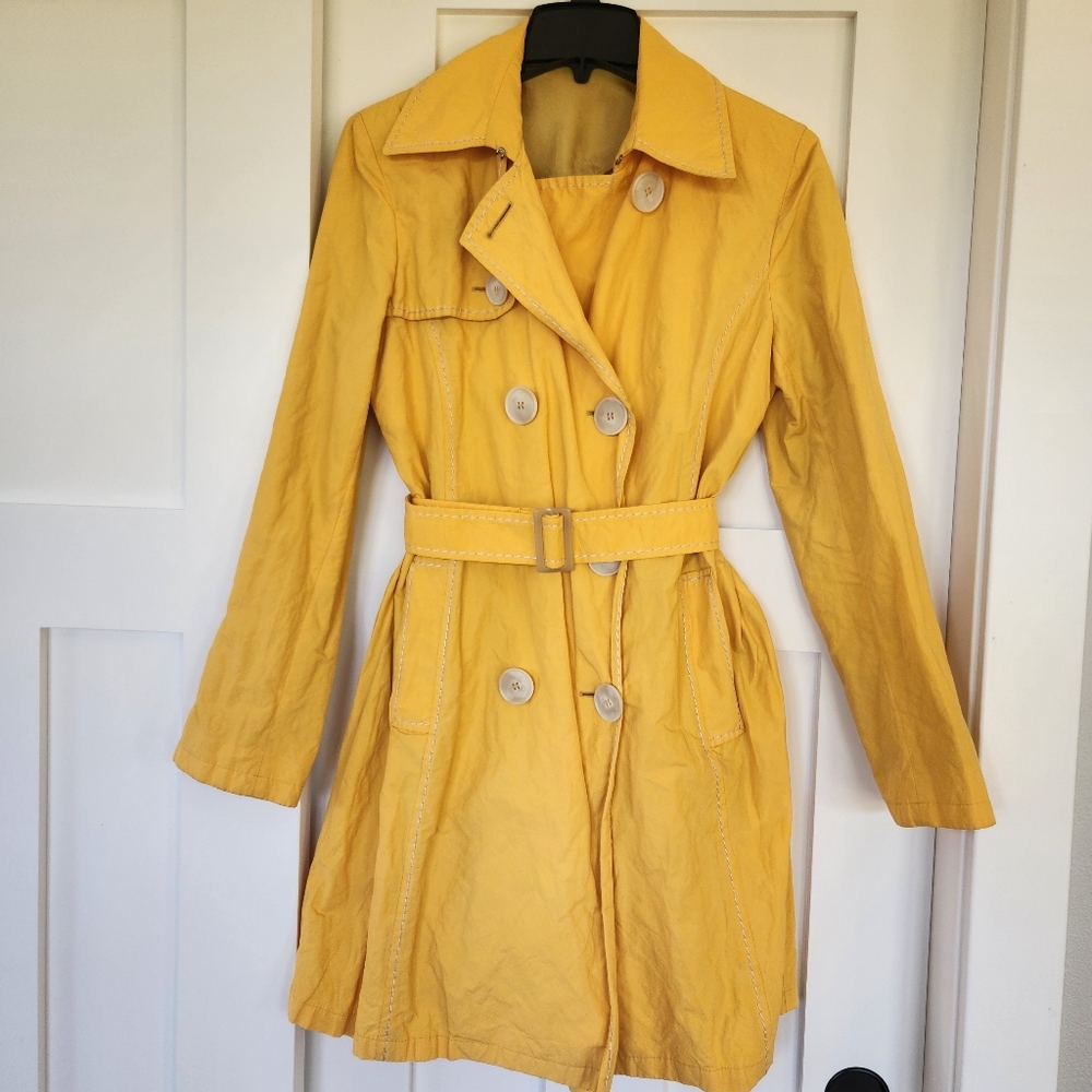Cinzia Rocca Raincoat ; Size 6-8